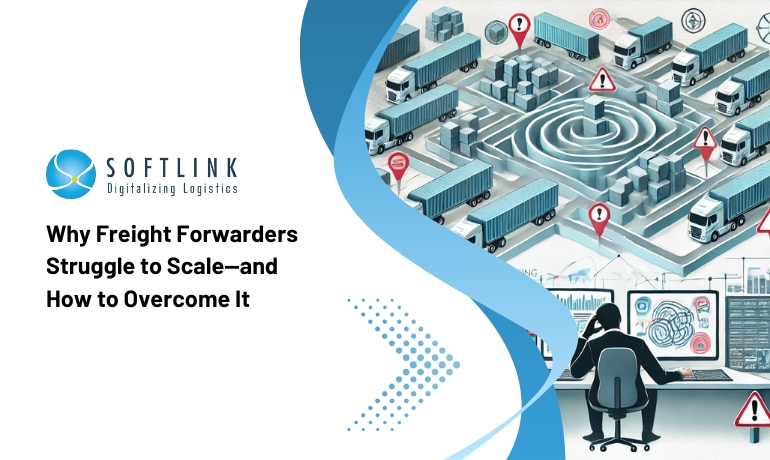 Freight Forwarders Struggle